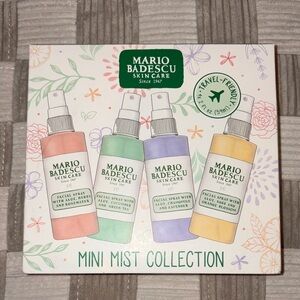 Mario Badescu Mini Mist Set with Colorful Sprays
